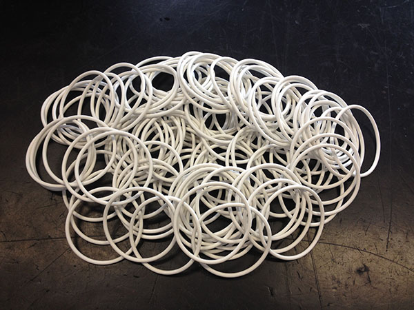 ORING SILICONE BIANCO | OR2-134 (47.30 x 2.62)