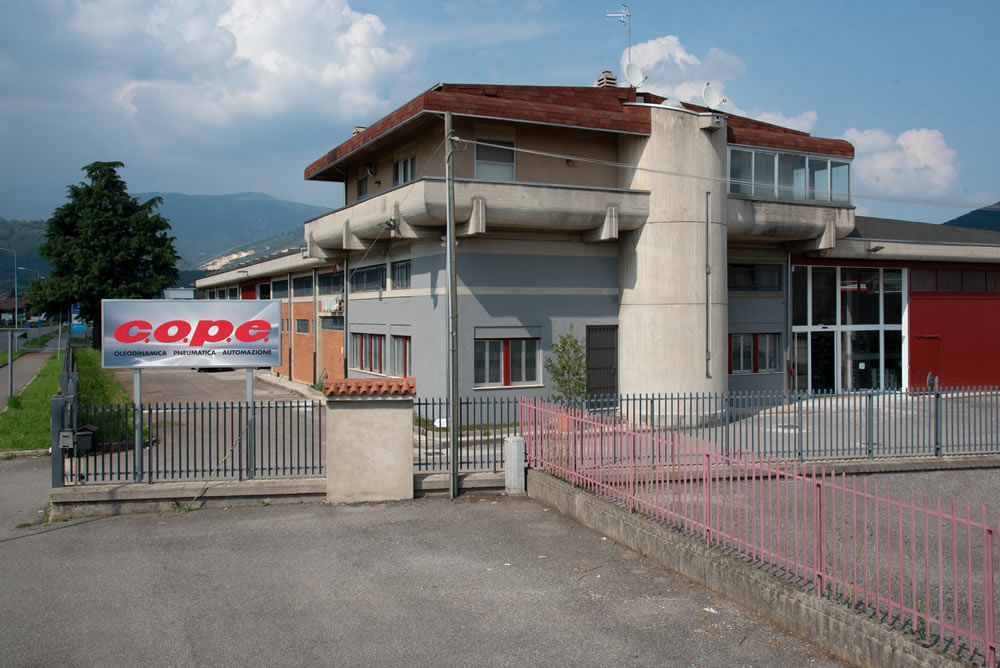 Nuova sede aziendale per C.o.p.e. Srl