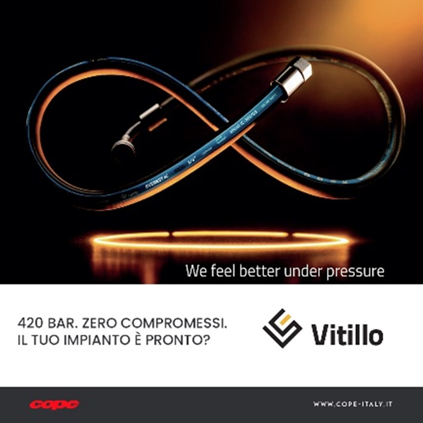 La pressione aumenta?  La soluzione è Everest 4C 6000  di Vitillo