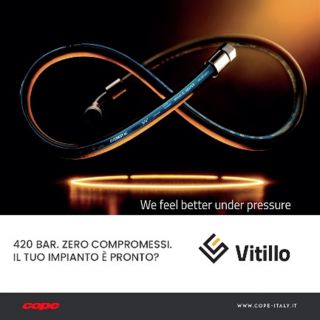 La pressione aumenta?  La soluzione è Everest 4C 6000  di Vitillo