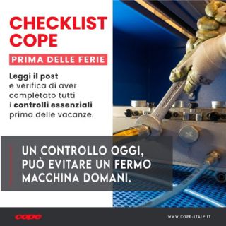 Checklist Cope