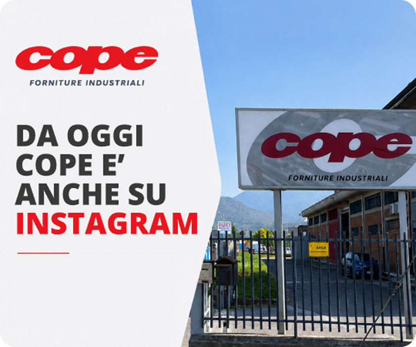 C’è un nuovo modo per entrare nel mondo COPE