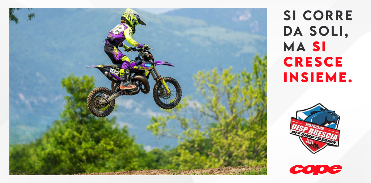 Passione, fango e cuore: il nostro supporto al Motoclub UISP Brescia