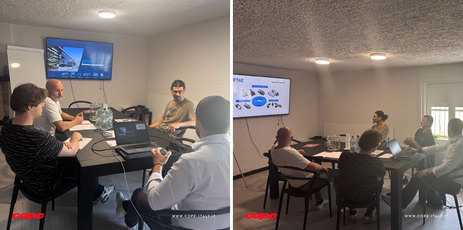 Formazione, competenza e pneumatica: Cresciamo insieme ad AirTAC