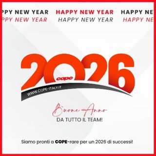 Il 2026 è iniziato!  Pronti a COPE-rare insieme