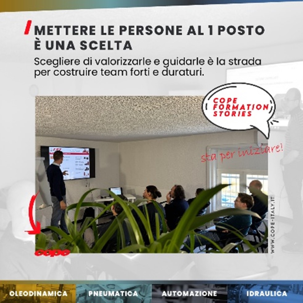 Dentro la formazione: competenze, metodo e crescita continua